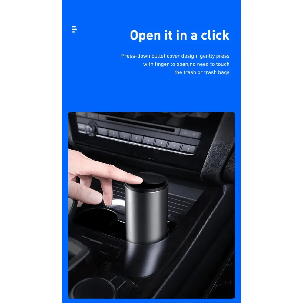 Black Small Trash Bin Garbage Can For Car Waste Rubbish Basket Organizer Storage Holder Car Accessories - STEVVEX Gadgets - Black Bin Garbage Can For Car, Black Small Trash Bin, Black Small Trash Garbage Bin, Black Trash Bin Garbage Can, Car Basket Organizer Storage, Car Waste Rubbish Basket, Car Waste Rubbish Basket Organizer Storage, Garbage Can, Garbage Can For Car, Small Trash Bin, Small Trash Bin For Car, Trash Bin - Stevvex.com