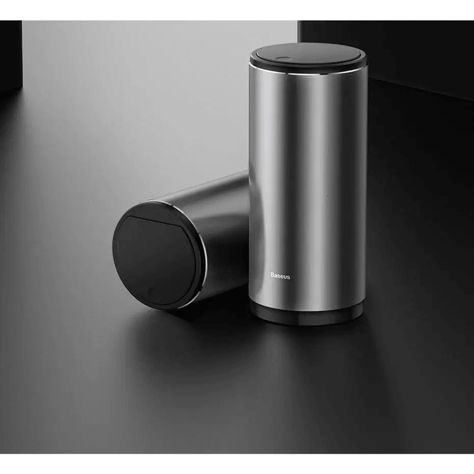 Black Small Trash Bin Garbage Can For Car Waste Rubbish Basket Organizer Storage Holder Car Accessories - STEVVEX Gadgets - Black Bin Garbage Can For Car, Black Small Trash Bin, Black Small Trash Garbage Bin, Black Trash Bin Garbage Can, Car Basket Organizer Storage, Car Waste Rubbish Basket, Car Waste Rubbish Basket Organizer Storage, Garbage Can, Garbage Can For Car, Small Trash Bin, Small Trash Bin For Car, Trash Bin - Stevvex.com