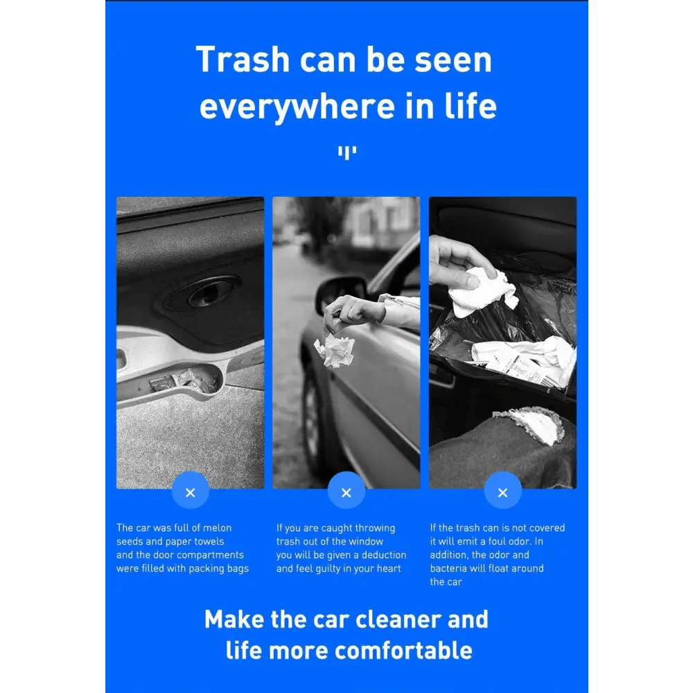 Black Small Trash Bin Garbage Can For Car Waste Rubbish Basket Organizer Storage Holder Car Accessories - STEVVEX Gadgets - Black Bin Garbage Can For Car, Black Small Trash Bin, Black Small Trash Garbage Bin, Black Trash Bin Garbage Can, Car Basket Organizer Storage, Car Waste Rubbish Basket, Car Waste Rubbish Basket Organizer Storage, Garbage Can, Garbage Can For Car, Small Trash Bin, Small Trash Bin For Car, Trash Bin - Stevvex.com