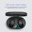 Bluetooth Earphone Wireless Ear Buds 5.0 LED Display Button Control Quality Sound Earphones in - Ear Headphones