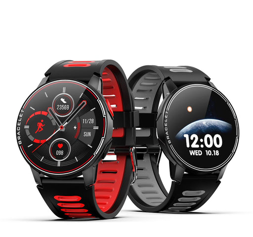 2020 New Proffesional Smart Watch With IP68 Waterproof Protection  Sport Men Women Bluetooth Smartwatch Fitness Tracker Heart Rate Monitor For Android IOS