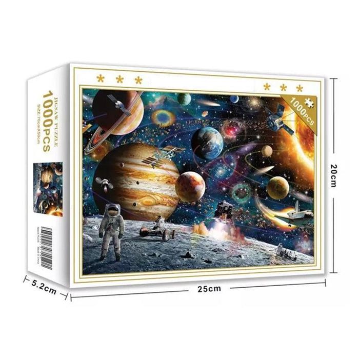 1000 Pieces Puzzles Educational Toys Scenery Space Stars Educational Puzzle Toy for Kids/Adults birthday Gift