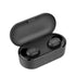 STEVVEX TWS Bluetooth V5.0 Headphones 3D Stereo Sports Wireless Earphones with Dual Microphone For Cell Phones