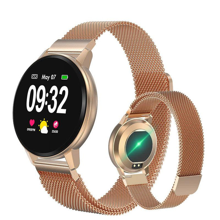 New Casual Fashion Smart bracelet Watch For Women and Men Fitness Tracker Top Brand Luxury Waterproof Smart Wristband Watch In Modern Luxury Design