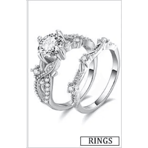 Charming 9 PCs Combo Bohemian And Vintage Style Golden Knuckle Rings Set for Women and Girls - Gold Finger Rings