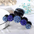 Charming Big Shiny Rhinestone Hair Claws Crystal Non - slip Hair Clips For Women Classic Style Ponytail Girls Hair
