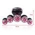 Charming Big Shiny Rhinestone Hair Claws Crystal Non - slip Hair Clips For Women Classic Style Ponytail Girls Hair