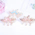Charming Shiny Rhinestone Flower Hair Clip For Women Fashion Beautiful Multicolor Hairpins New Design Hair Clips