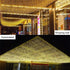 Classic And Charming Christmas LED Lights Waterfall Outdoor Decoration 5M droop 0.4 - 0.6m Led Lights Curtain String