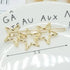 Classic Geometric Alloy Moon Circle Star Shaped Metal Women Hair Clips Trendy Various Shapes Hair Clip For Girl Cute