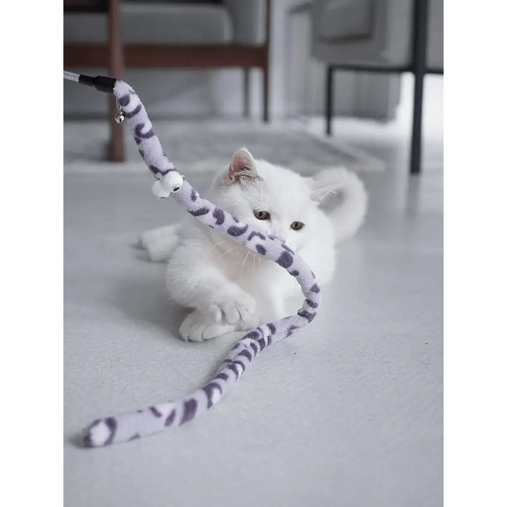 Colorful Rod Wand Feather Teaser Exerciser For Cats Soft Funny Interactive Toy For Pets Cute Cat Accessories - STEVVEX Pet - 727, cat accessories, cats toys, colorful cat toys, colorful rod toy for cat, colorful wands, creative toys for cat, creative toys for pets, cute pet accessories, cute pet toys, feather toy, funny pet toys, funny toys, interactive pet toys, interactive toys, pet accessories, pet feather toy, pet toy, pet toys, pets toys, teaser wand for cats, toys for cat, toys for pets - Stevvex.com