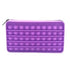 Colorful Stress Relief Squeeze Anti Stress Pop It Soft Pencil Case For Students Rainbow Color School Case