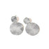 Contemporary Fashionable Round Drop Female Earrings Vintage Style Geometric Pendant Earrings for Women And Girls