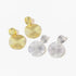 Contemporary Fashionable Round Drop Female Earrings Vintage Style Geometric Pendant Earrings for Women And Girls