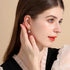 Copy of Trendy Exquisite Metal Dangle Drop Earrings for Women And Girl Fashionable Round And Long Earrings Female