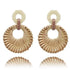 Copy of Trendy Exquisite Metal Dangle Drop Earrings for Women And Girl Fashionable Round And Long Earrings Female