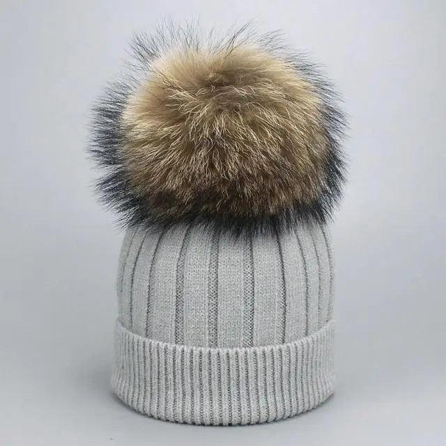 Cute Winter Warm Comfortable Cap Detachable Pom Pom Autumn Super Soft Fashionable Caps For Adults And Kids - STEVVEX Fashion - 706, autumn, autumn caps, beanies, beanies for autumn, caps, caps for autumn, caps for winter, classic caps, cute beanies, cute caps, fashion caps, fur beanies, fur caps, hats, pom pom caps, soft beanies, trendy caps, warm beanies, warm cap, warm hats, winter, winter beanies, winter caps, winter hats, wool caps - Stevvex.com