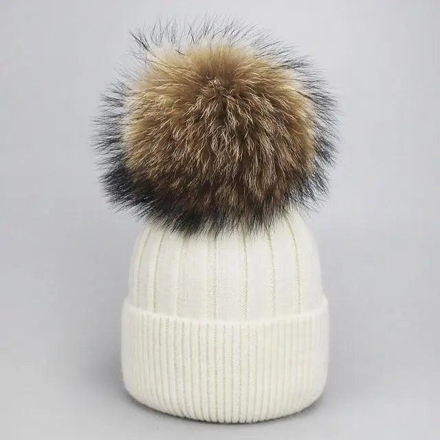 Cute Winter Warm Comfortable Cap Detachable Pom Pom Autumn Super Soft Fashionable Caps For Adults And Kids - STEVVEX Fashion - 706, autumn, autumn caps, beanies, beanies for autumn, caps, caps for autumn, caps for winter, classic caps, cute beanies, cute caps, fashion caps, fur beanies, fur caps, hats, pom pom caps, soft beanies, trendy caps, warm beanies, warm cap, warm hats, winter, winter beanies, winter caps, winter hats, wool caps - Stevvex.com