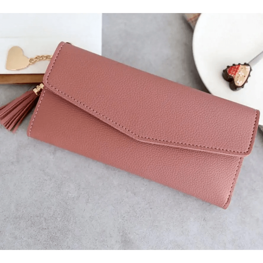 Dazzling Wallets For Phone, Clutch Bag, Purses, Long Wallets For Girl And Ladies Cute Money Coin Pocket And Card Holder Tassel Wallets - ALLURELATION - 575, Bags, Bags for Girls, Bags for Ladies, Bags For Teenagers, Bags For Women, Bags in Demand, Best Selling Bags, Birthday Gift, Card Holders Girl Handbag, Clutch Bag, Designer Female Bags, Gift Bags, Hot sale Bags, Ladies Wallets, Luxury Bags, Matching Bags, Modern Bags, Picnic Bags, Shopping Backpacks, Women Cell Phone Bag - Stevvex.com