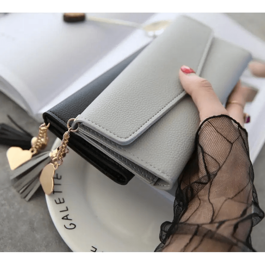 Dazzling Wallets For Phone, Clutch Bag, Purses, Long Wallets For Girl And Ladies Cute Money Coin Pocket And Card Holder Tassel Wallets - ALLURELATION - 575, Bags, Bags for Girls, Bags for Ladies, Bags For Teenagers, Bags For Women, Bags in Demand, Best Selling Bags, Birthday Gift, Card Holders Girl Handbag, Clutch Bag, Designer Female Bags, Gift Bags, Hot sale Bags, Ladies Wallets, Luxury Bags, Matching Bags, Modern Bags, Picnic Bags, Shopping Backpacks, Women Cell Phone Bag - Stevvex.com