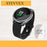 STEVVEX Solar Smart Watch  Sport Metal Heart Rate Sleep Monitor IP 68 Waterproof iOS Android Global Version