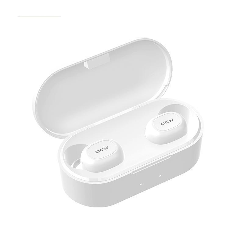 STEVVEX TWS Bluetooth V5.0 Headphones 3D Stereo Sports Wireless Earphones with Dual Microphone For Cell Phones