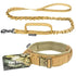 2021 Dog Collar Leash Adjustable Durable Pet Collar Nylon Big Dog Collar Training for Medium Large Dogs Accessories - Treko - 2021 trends, automatic leash, birthday gifts, casual leash, cat leash, color leash, colorful leash, cute cat leash, cute cate leash, cute dog leash, dogs birthday leash, fashion 2021, fashion leash, leash, leash 2021, leash for every dog, new trend 2021, nylon leash, stylish dog leash, summer leash, trends 2021, trendy leash- Stevvex.com