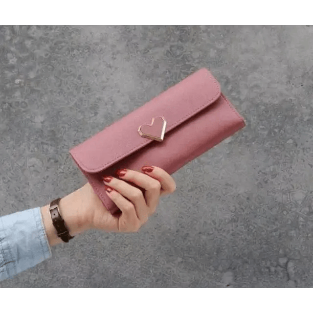 Durable Purses Luxury Love Heart Wallets For Ladies And Girls Smart Money Pocket, Card Holder Female Wallets And Phone Clutch Bag - ALLURELATION - 575, Bags, Bags for Girls, Bags for Ladies, Birthday Gift, Card Holders Girl Handbag, Clutch Bag, Clutches, Designer Female Bags, Gift Bags, Hot sale Bags, Luxury Bags, Luxury Love Heart Wallets, Matching Bags, Modern Bags, Pocket Card Holder, Vintage Style Bags - Stevvex.com