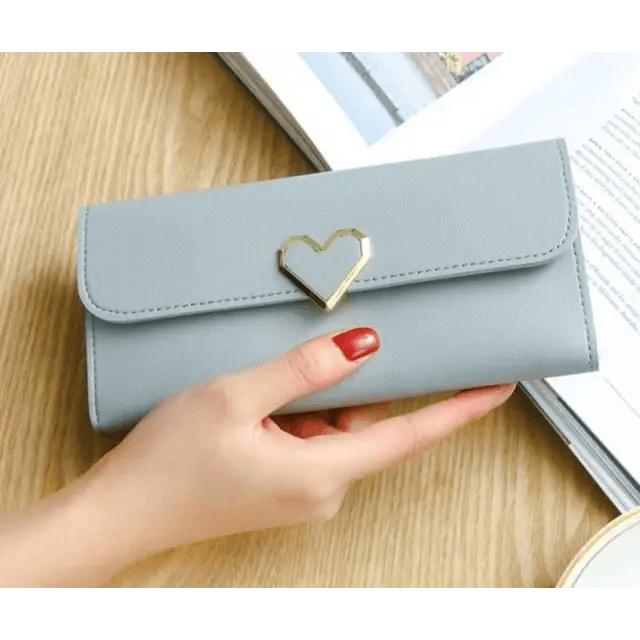 Durable Purses Luxury Love Heart Wallets For Ladies And Girls Smart Money Pocket, Card Holder Female Wallets And Phone Clutch Bag - ALLURELATION - 575, Bags, Bags for Girls, Bags for Ladies, Birthday Gift, Card Holders Girl Handbag, Clutch Bag, Clutches, Designer Female Bags, Gift Bags, Hot sale Bags, Luxury Bags, Luxury Love Heart Wallets, Matching Bags, Modern Bags, Pocket Card Holder, Vintage Style Bags - Stevvex.com