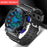NEW Fashion Unisex Men adn Woman LED Digital Analog Watch With Multi-function And Waterproof 30M In Military Sports Watch Style