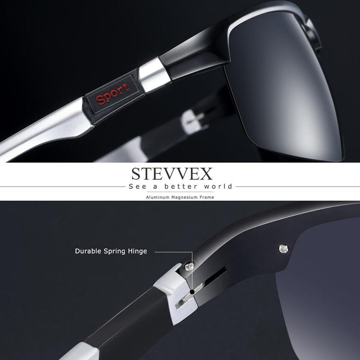New Sports Aluminium Sunglasses Men Polarized Man Sunglasses Brand Sports Eyewear For Women and Men With UV400 Protection