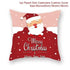 Elegance Merry Christmas Cushion Cover Santa Claus Elk Christmas Decoration For Home Christmas Ornaments Gift - 26