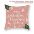 Elegance Merry Christmas Cushion Cover Santa Claus Elk Christmas Decoration For Home Christmas Ornaments Gift - 23