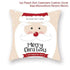 Elegance Merry Christmas Cushion Cover Santa Claus Elk Christmas Decoration For Home Christmas Ornaments Gift - 20