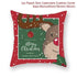 Elegance Merry Christmas Cushion Cover Santa Claus Elk Christmas Decoration For Home Christmas Ornaments Gift - 28