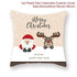 Elegance Merry Christmas Cushion Cover Santa Claus Elk Christmas Decoration For Home Christmas Ornaments Gift - 18