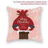Elegance Merry Christmas Cushion Cover Santa Claus Elk Christmas Decoration For Home Christmas Ornaments Gift - 24