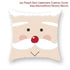 Elegance Merry Christmas Cushion Cover Santa Claus Elk Christmas Decoration For Home Christmas Ornaments Gift - 5