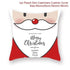 Elegance Merry Christmas Cushion Cover Santa Claus Elk Christmas Decoration For Home Christmas Ornaments Gift - 8