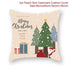 Elegance Merry Christmas Cushion Cover Santa Claus Elk Christmas Decoration For Home Christmas Ornaments Gift - 10