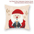 Elegance Merry Christmas Cushion Cover Santa Claus Elk Christmas Decoration For Home Christmas Ornaments Gift - 6