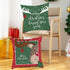 Elegance Merry Christmas Cushion Cover Santa Claus Elk Christmas Decoration For Home Christmas Ornaments Gift