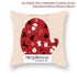 Elegance Merry Christmas Cushion Cover Santa Claus Elk Christmas Decoration For Home Christmas Ornaments Gift - 17