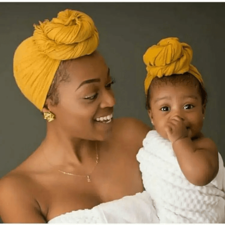 Elegance Mommy And Kids Turban Hat Cap With Big Bow Soft Cute Knot Nursery Beanie Knotted Headban - ALLURELATION - Best selling, Cap, Cap With Big Bow, gift turban cap, hot sale turban caps, knotted headban for babies, knotted headban for ladies, luxury Cap, matching knotted caps, Mommy And Kids Turban Hat, Nursery Beanie CAP, party caps, Soft Cute Knot CAP, stylish look caps, Top quality caps, Turban Hat, vintage style caps - Stevvex.com