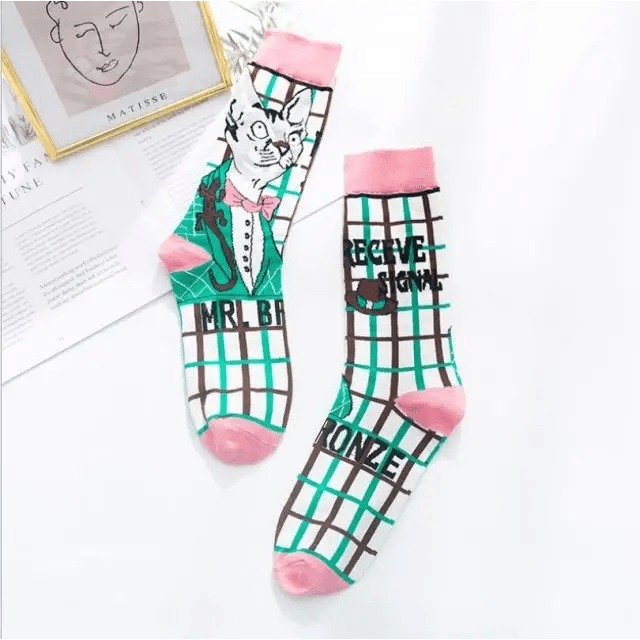 2021 Fashion Colorful Print Socks Women Mushroom Spring Woman Socks Cotton Socks For Women - Treko - 2021 trends, birthday gifts, birthday socks, comfortable socks, fashion 2021, fashionable socks, latest socks, new trend 2021, SOCKS, socks 2021, socks for women, stylish socks, trends 2021, trendy socks, trendy socks 2021, trendy women socks, unisex socks, women socks 2021, women trendy socks- Stevvex.com