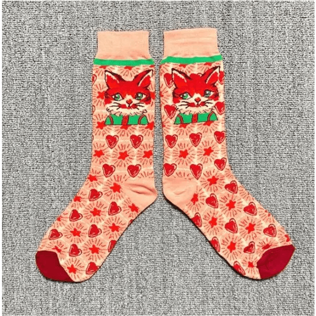 2021 Fashion Colorful Print Socks Women Mushroom Spring Woman Socks Cotton Socks For Women - Treko - 2021 trends, birthday gifts, birthday socks, comfortable socks, fashion 2021, fashionable socks, latest socks, new trend 2021, SOCKS, socks 2021, socks for women, stylish socks, trends 2021, trendy socks, trendy socks 2021, trendy women socks, unisex socks, women socks 2021, women trendy socks- Stevvex.com