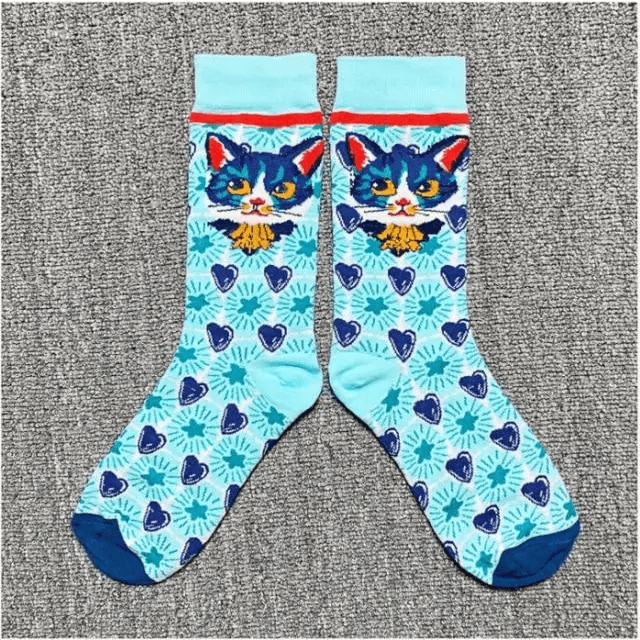 2021 Fashion Colorful Print Socks Women Mushroom Spring Woman Socks Cotton Socks For Women - Treko - 2021 trends, birthday gifts, birthday socks, comfortable socks, fashion 2021, fashionable socks, latest socks, new trend 2021, SOCKS, socks 2021, socks for women, stylish socks, trends 2021, trendy socks, trendy socks 2021, trendy women socks, unisex socks, women socks 2021, women trendy socks- Stevvex.com