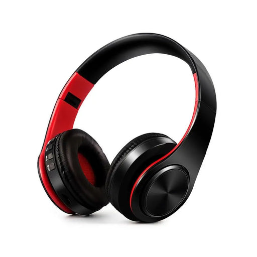 Fashionable Stereo Earphones Bluetooth Foldable Headphone Music Headset Trendy Headset Lightweight Portable Headphones