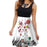 Floral Boho Midi Dress Women Summer Sleeveless Tank Dress O-Neck Slim High Waist Patchwork Casual Vintage 3D Print Vestidos 2021 - Stevvex - - Stevvex.com