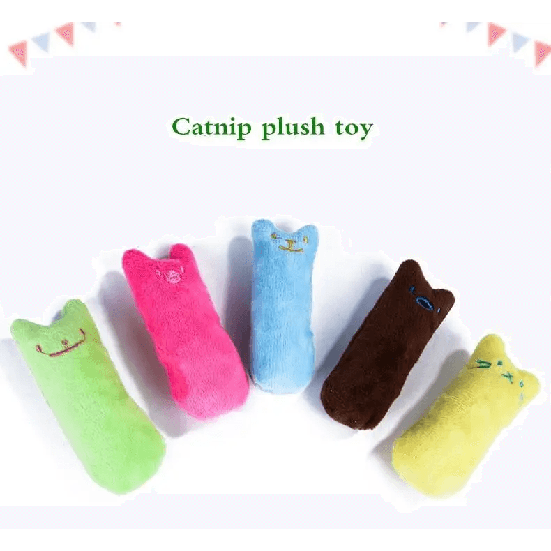 Funny Colorful Teeth Grinding Catnip Toys Cute Kitten Chewing Toy Stuffed Toys For Pets Soft Cat Toys - STEVVEX Pet - 727, cat toys, Catnip Toys, colorful cat toys, cute pet accessories, funny kitten toys, funny pet toys, funny toys for cats, fur cat toys, Kitten Chewing Toy, kitten toys, pet accessories, pet toys, stuffed toys for cats, stuffed toys for pets, teeth grinding cat toys, thumb bite cat toys, thumb bite pet toys, toys for cat, toys for pet - Stevvex.com